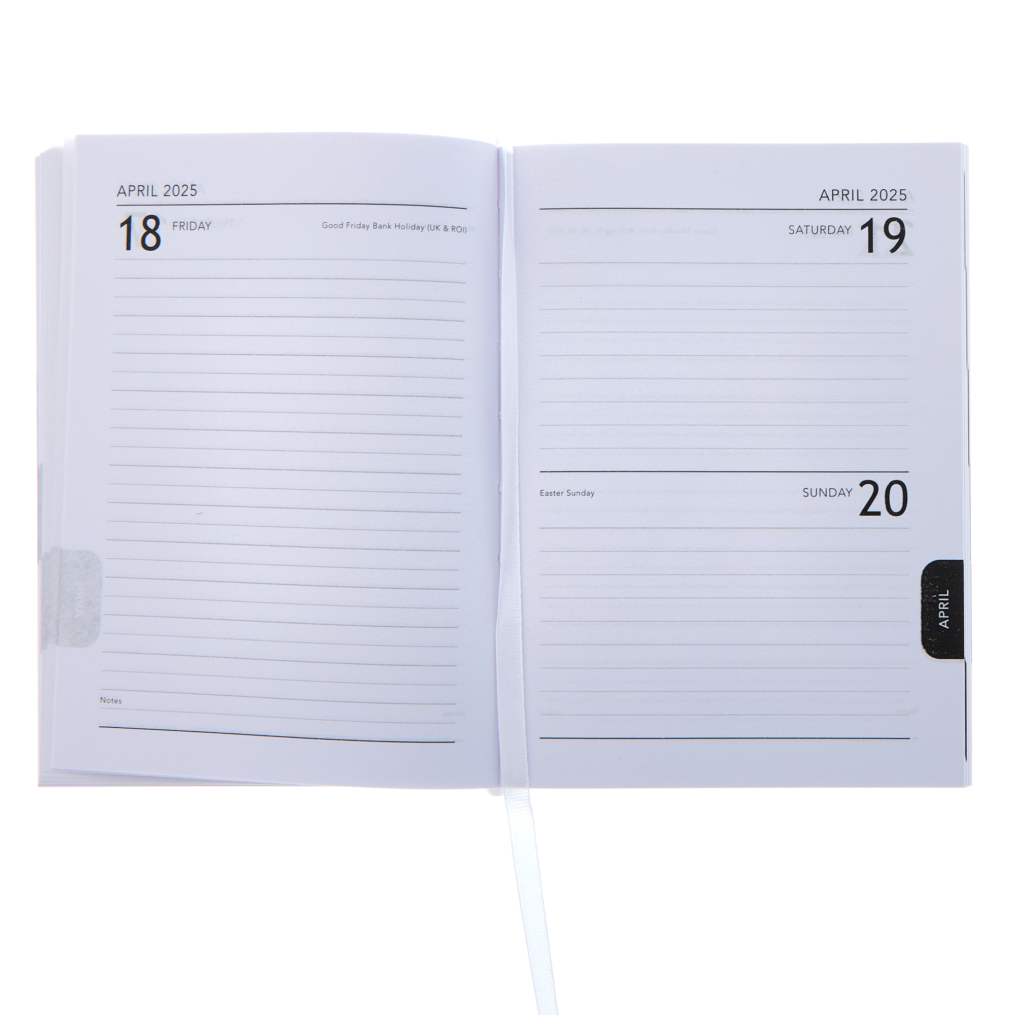 Personalised Diary - Here We Go Again